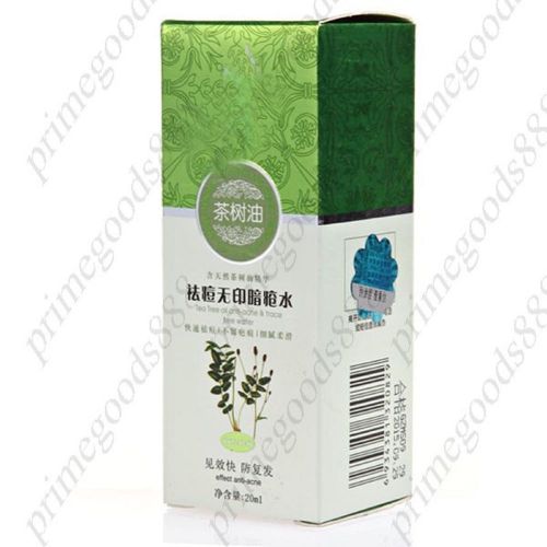 20ML Tea Tree Oil Anti acne Hydrating Skin Care Cleanser Hydrosol Water
