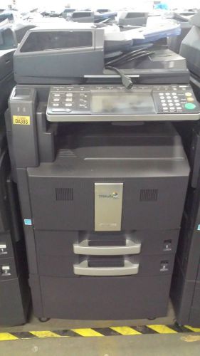 Kyocera taskalfa 250ci copier / printer / scanner /  low meter / finisher for sale
