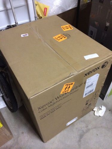 New xerox 6605/dn color laser multifunction - print copy scan fax email duplex for sale