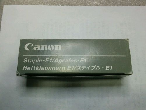0251a001aa canon e1 staples cartridge 3 X 5000 F23-5705-000 made in Japan