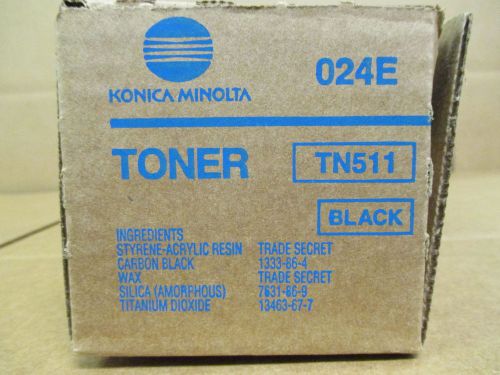 Konica Minolta TN511 Black Toner