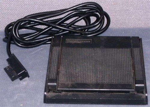 Dictaphone 3-pedal foot control 142972 #b for sale
