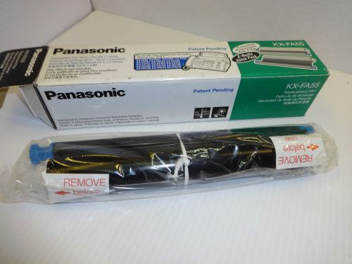 OEM Panasonic KX-FA55 Replacement Film ONE ROLL ONLY - NEW -