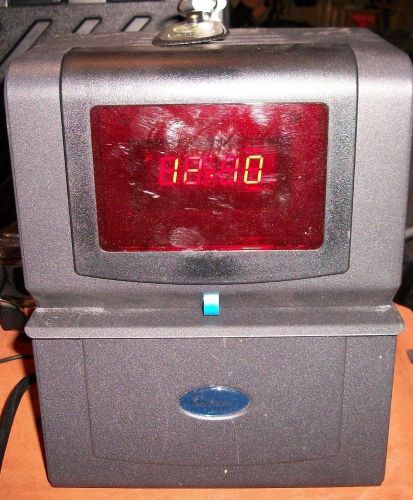 Lathem 4000 series digital time clock for sale