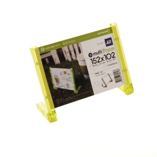 Single Sided Multi Frame Green 152*102 1EA, Tracking number offered