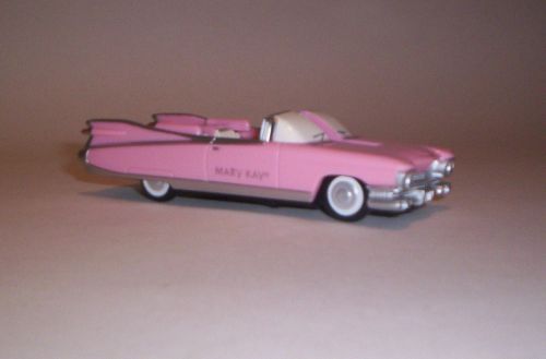 Pink Cadillac Car Business Card Holder Mary Kay ** Rare ** 1:43