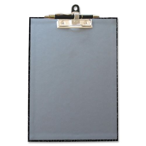 Aurora proformance croc stylebrd clipboard - 8.5&#034;x11&#034; -paperboard - black for sale