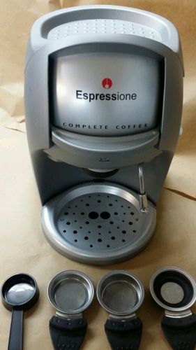 NEW Never used Expression complete coffee maker hot water line