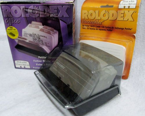 ROLODEX OFFICE CARD FILE # 67071 - 125 CARDS - Index Cards &amp; Refill Pack NIB