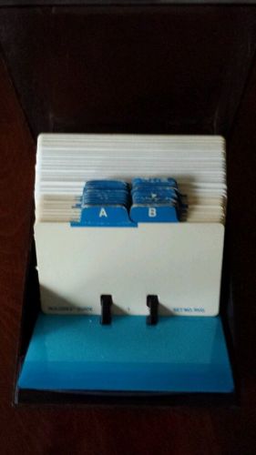 ROLODEX Organizer File Office Cards FREE SHIP!
