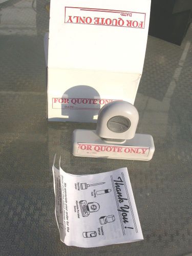 Stamp-Ever Brand Adjustable Pre-Inked &#034;For Quote Only&#034; And Date Rubber Stamp