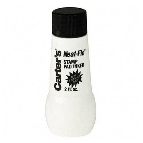 Avery Carter&#039;s Neat-flo Stamp Pad Inker - Black Ink (21448_40)