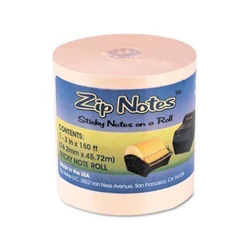 New Pink Zip Notes Refill Roll - NEW in Package