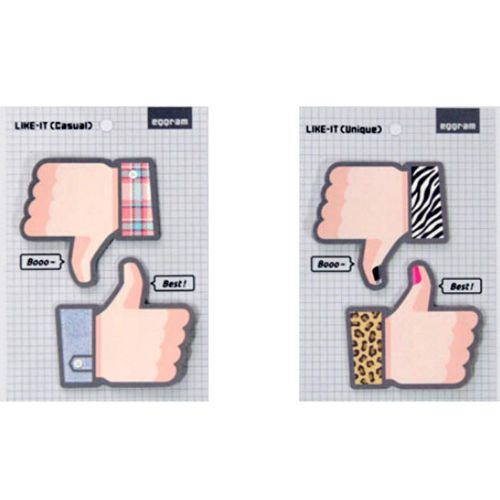Thumb Best&amp;Boo Design Office Home Paper Memo Post-it Notes Paste Sticky Notes