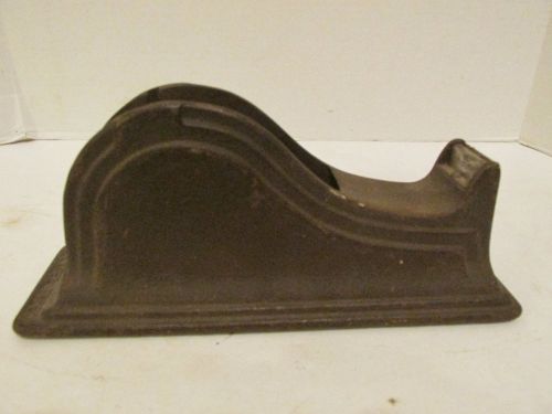 Antique Tape Dispenser Cast Iron Texcel Industrial