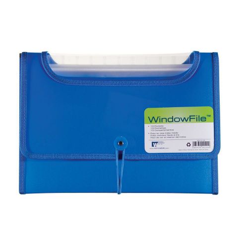 NEW Winnable 52314 Poly Expanding File with 13 Pockets