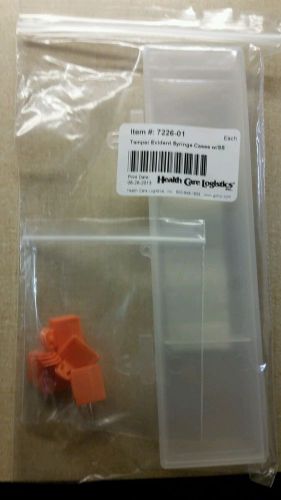 17 New Tamper Evident Syringe Cases W/ 10 Security Seals Over $324.00 Online
