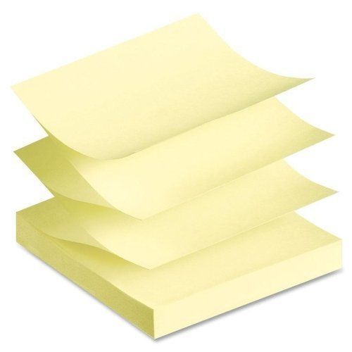 Avery Sticky Note Pad - Removable, Self-adhesive - 3&#034; X 3&#034; - Pastel (ave22668)