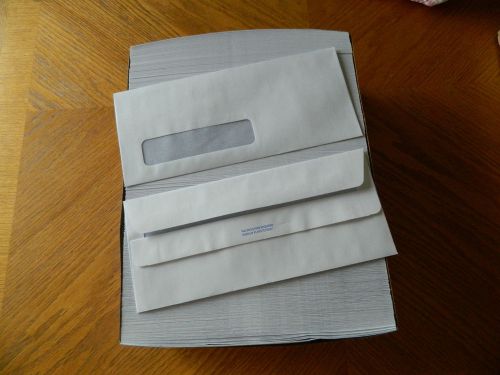 #10 Window Security Self Sealing Envelope
