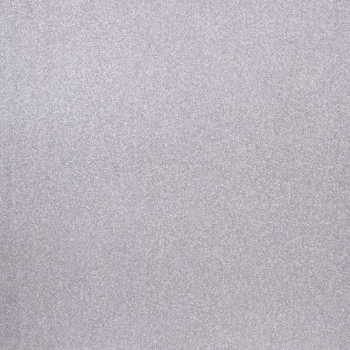 American Crafts POW Glitter Paper 12-in x 12-in Solid/Silver POW-71511