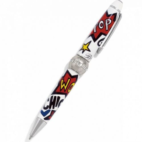 BRIGHTON RUNWAY READY FASHIONISTA CHARM PEN NEW WITH POUCH
