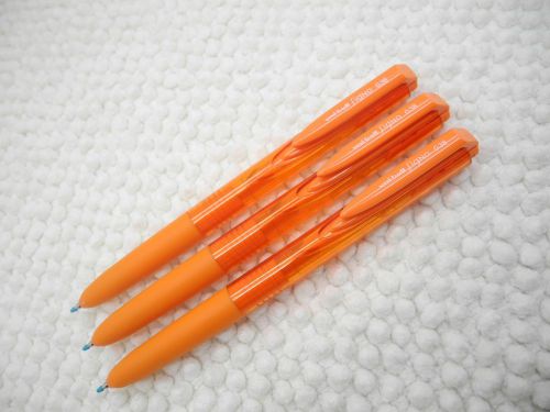 4pcs new uni-ball signo umn-155mm 0.38mm roller ball pen orange(japan) for sale