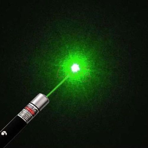 Green light beam powerful 5mw laser single pointer pen for military focus etc for sale