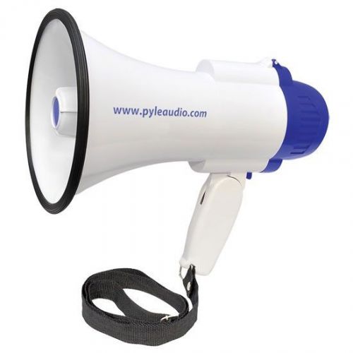 PyleHome PMP38R Professional Lithium rechargeable Battery Megaphone 30w Bullhorn