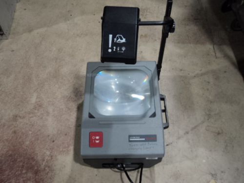 BUHL 2900 2953 TRANSPARENCY OVERHEAD PROJECTOR