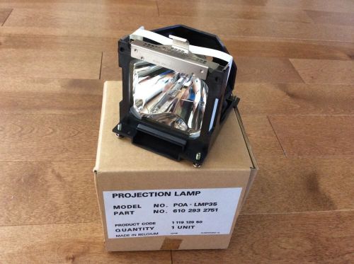 POA-LMP35 / 610-293-2751 Replacement Lamp W/ Housing for Sanyo Projectors - NEW!