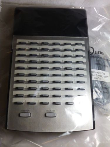 NEC DSX 60B 60-Button DSS Console (BK) 1090024 DSX-40 DSX-80 AOM 90-DAY WARRANTY