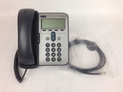 Cisco CP-7912G-A IP Phone 001955B932A4 Free Ship Warranty