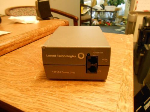 Lot of 2x Lucent Technologies 1151A1 Power Supply Unit