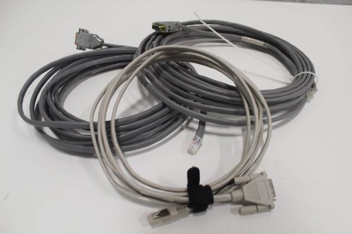 LOT (3) KENTROX 01-930151 LUC-700287683 CABLE 120A1 CSU TO NETWORK SMARTJACK 25&#039;