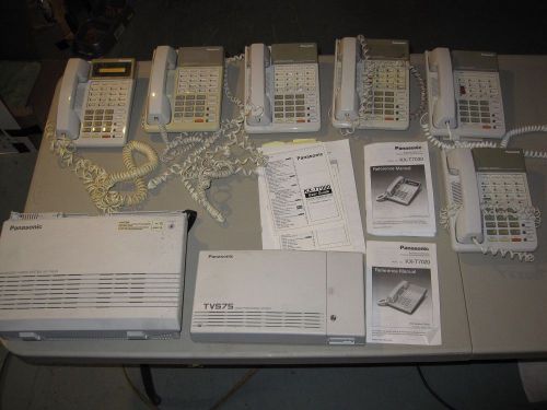 Panasonic Phone System KX-TA624 KX-TVS75 KX-T7020 KX-T7030