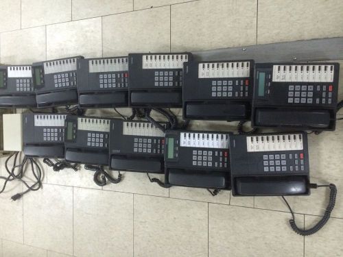 TOSHIBA STRATA DK 401 WITH EXPANSION AND 11 PHONES