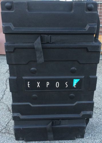 ROLLING TRAVEL CASE EXPOSE HEAVY DUTY 28X48X13.5 ON WHEELS 9 inch DEEP