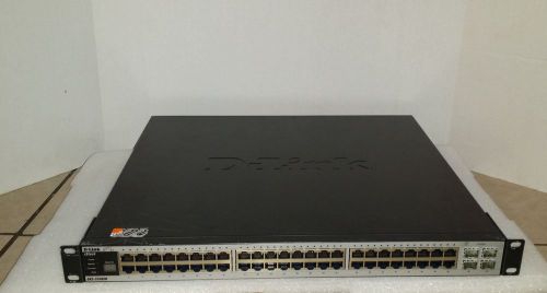 D-Link DXS-3350SR xStack 48-Port + 4 Combo SFP + 2 10GBE Switch