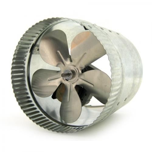 Suncourt -- Inductor 6&#034; In-Line Duct Fan (DB6GTP)