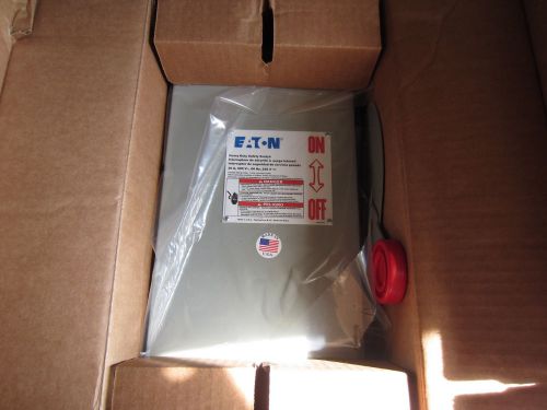 CUTLER HAMMER DH361UGK HEAVY DUTY DISCONNECT 30A/3P/600V  NEW-IN-BOX