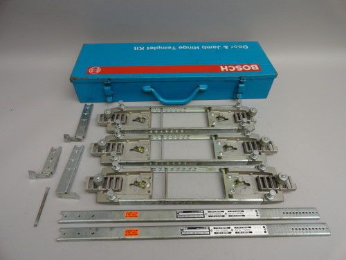 Bosch 83037 83038 door &amp; jamb hinge butt router template kit for sale