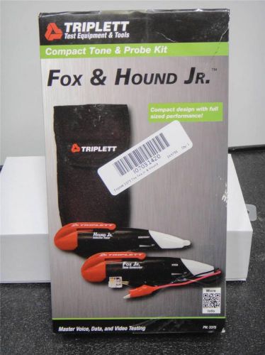 Triplett 3375 The Fox Jr. &amp; Hound Jr. Kit Fox and Hound Series Compact Wire-189c