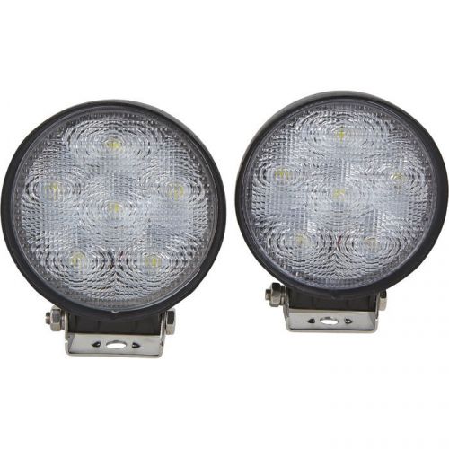 Ironton LED Worklights — 2-Pk., 18 Watt, 1,200 Lumens, 9–32 Volt