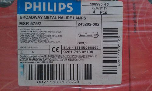 Broadwey Metal Halide Lamps MSR 575/2