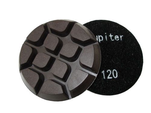 3&#034; Diamond Floor Disc/Discs 120# for Concrete/Terrazzo, Dry or Wet Use