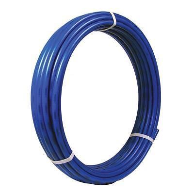 Cash acme u860b100 1/2-inch x 100-foot pex tubing coil, blue for sale
