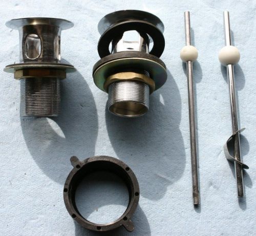 Plumbing&#034;Drain Assembly Parts&#034;-Metal- NEW (Box 10)