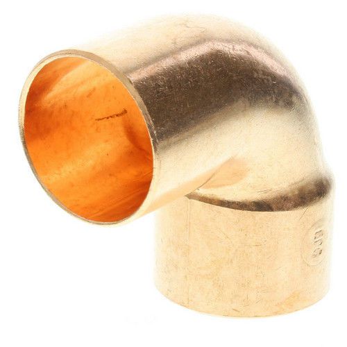 1-1/4 inch wrot copper street elbows (lot of 15) for sale