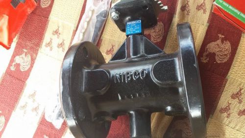 Nibco fc27653 3 ductile iron 200 psi 3&#034; flanged butterfly valve new 2 available for sale
