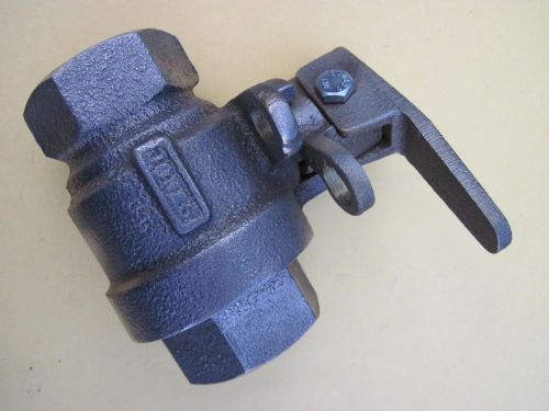 curb stop valve 1 inch threaded